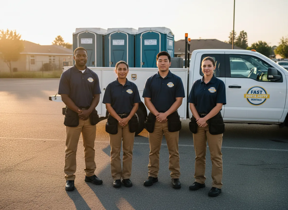 Standard Porta Potty Rentals company in Monroe, NC